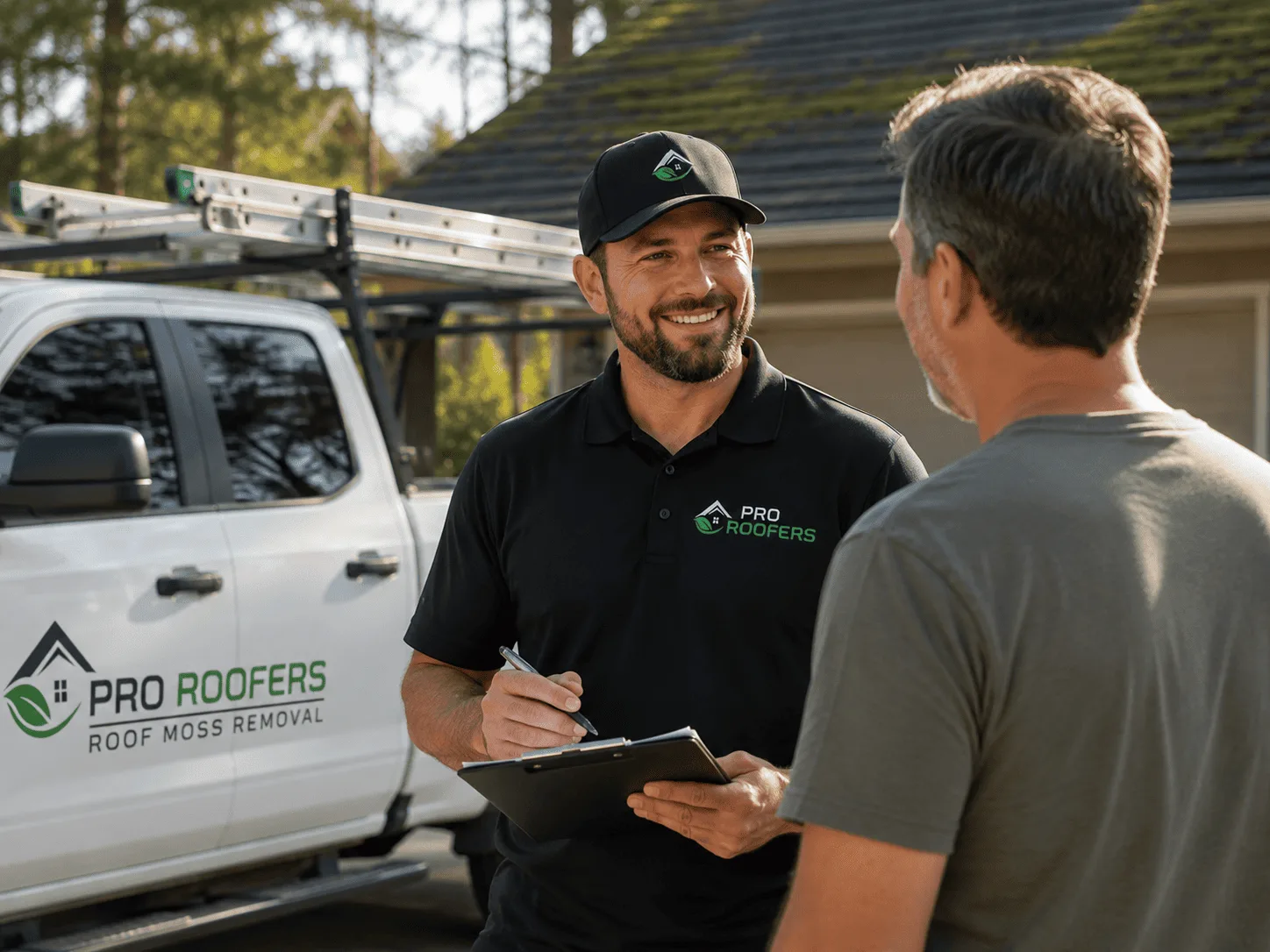 Roof Moss Removal Terrell, TX FAQs